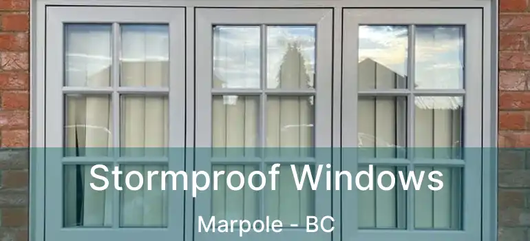  Stormproof Windows Marpole - BC