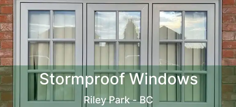  Stormproof Windows Riley Park - BC