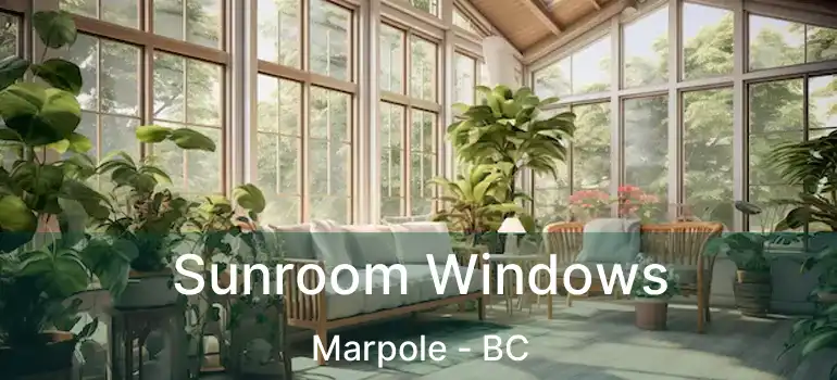  Sunroom Windows Marpole - BC