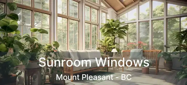  Sunroom Windows Mount Pleasant - BC