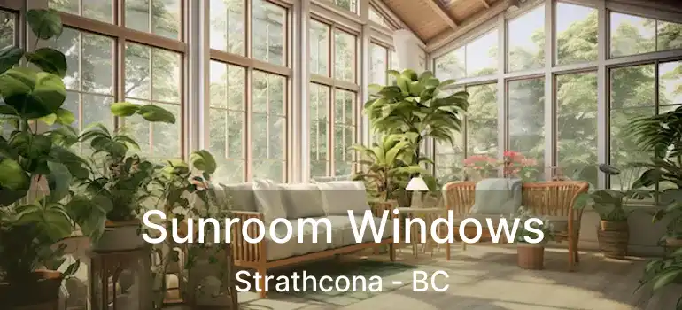 Sunroom Windows Strathcona - BC
