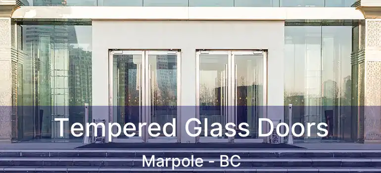  Tempered Glass Doors Marpole - BC