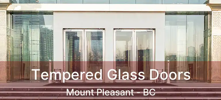  Tempered Glass Doors Mount Pleasant - BC