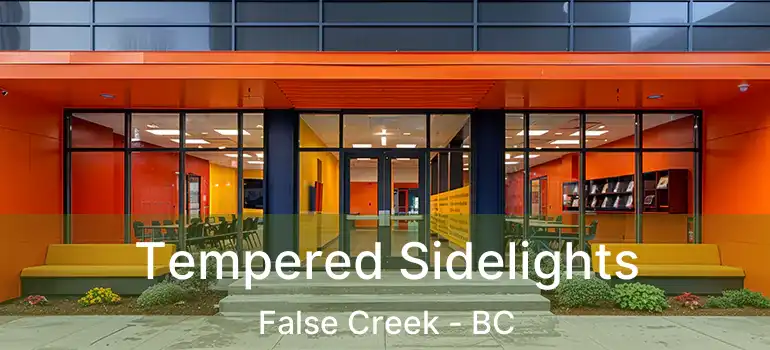  Tempered Sidelights False Creek - BC