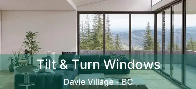  Tilt & Turn Windows Davie Village - BC