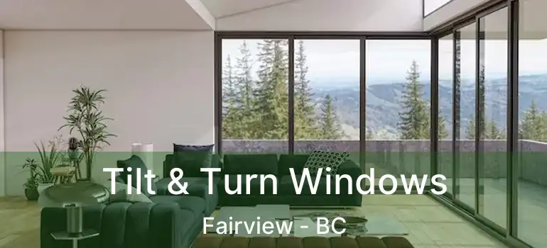  Tilt & Turn Windows Fairview - BC