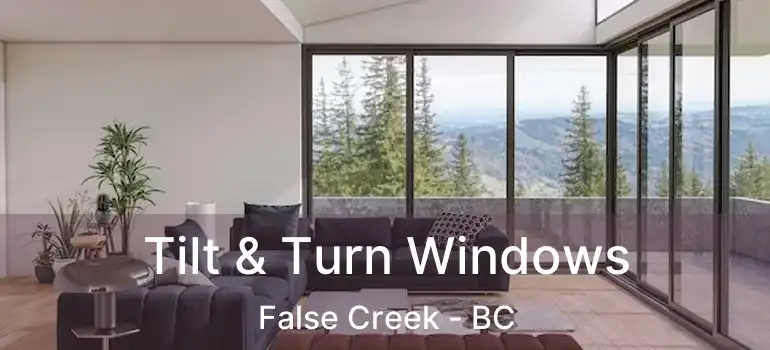  Tilt & Turn Windows False Creek - BC