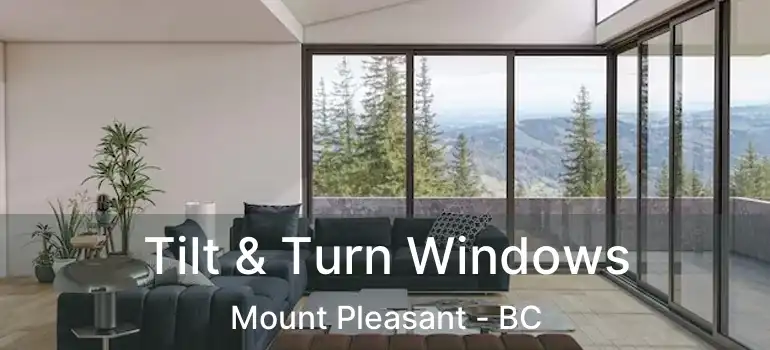  Tilt & Turn Windows Mount Pleasant - BC