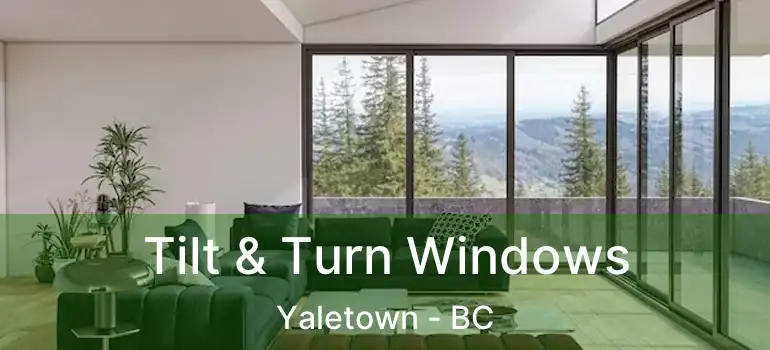 Tilt & Turn Windows Yaletown - BC