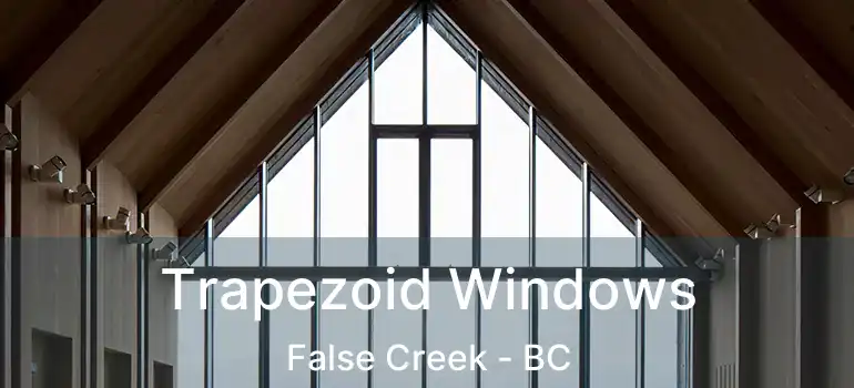  Trapezoid Windows False Creek - BC