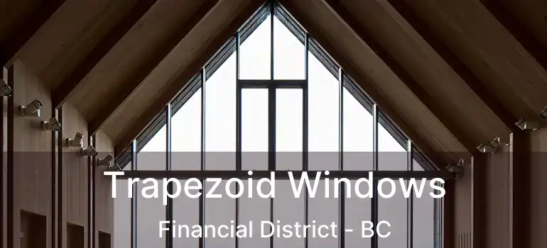  Trapezoid Windows Financial District - BC