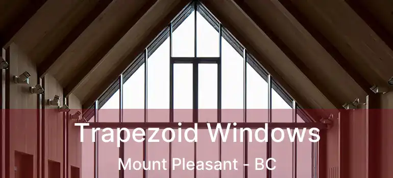  Trapezoid Windows Mount Pleasant - BC