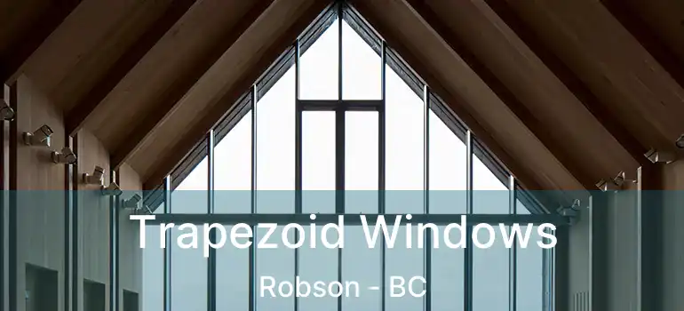  Trapezoid Windows Robson - BC
