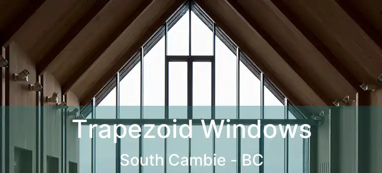  Trapezoid Windows South Cambie - BC