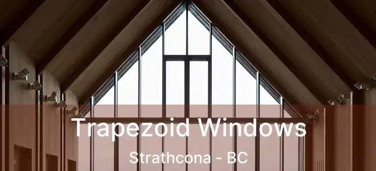  Trapezoid Windows Strathcona - BC