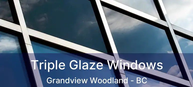  Triple Glaze Windows Grandview Woodland - BC