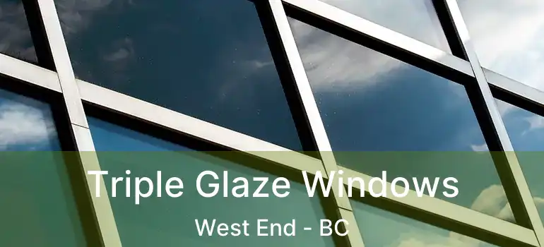  Triple Glaze Windows West End - BC