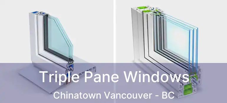  Triple Pane Windows Chinatown Vancouver - BC