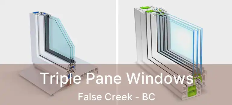  Triple Pane Windows False Creek - BC