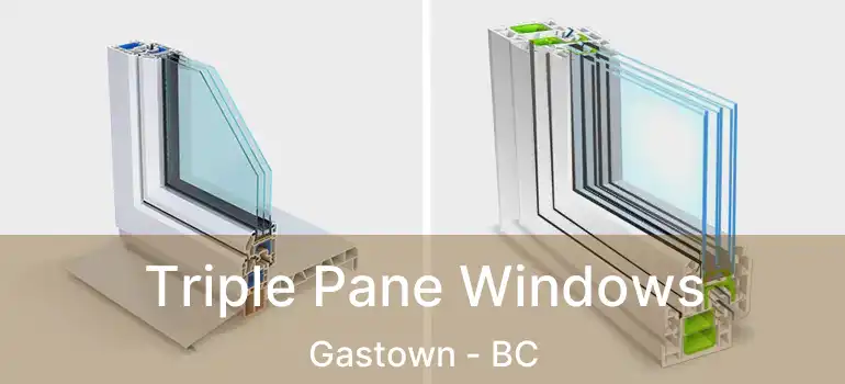  Triple Pane Windows Gastown - BC