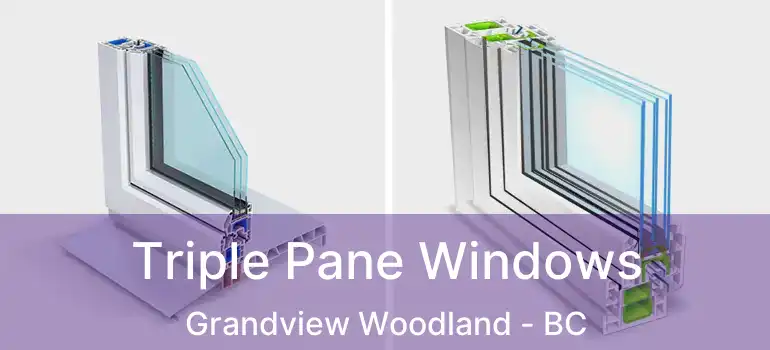  Triple Pane Windows Grandview Woodland - BC