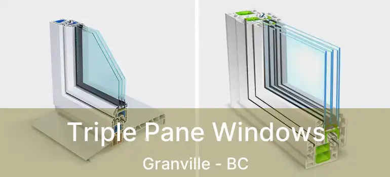  Triple Pane Windows Granville - BC
