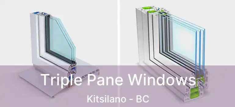 Triple Pane Windows Kitsilano - BC