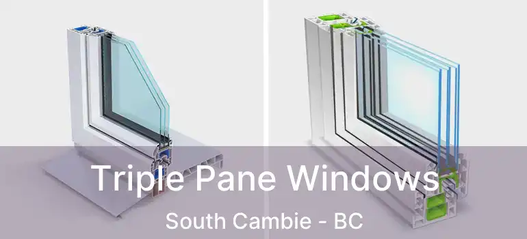  Triple Pane Windows South Cambie - BC
