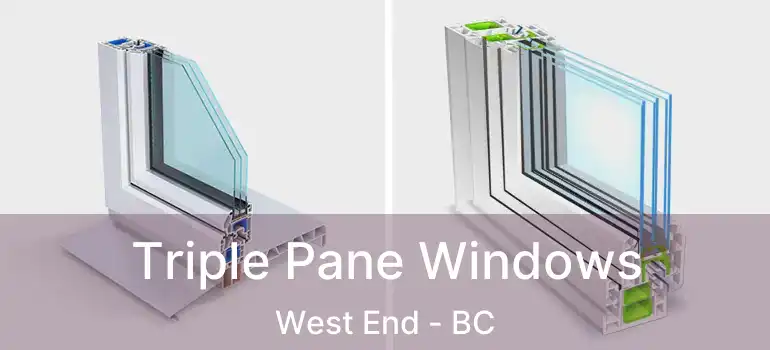  Triple Pane Windows West End - BC