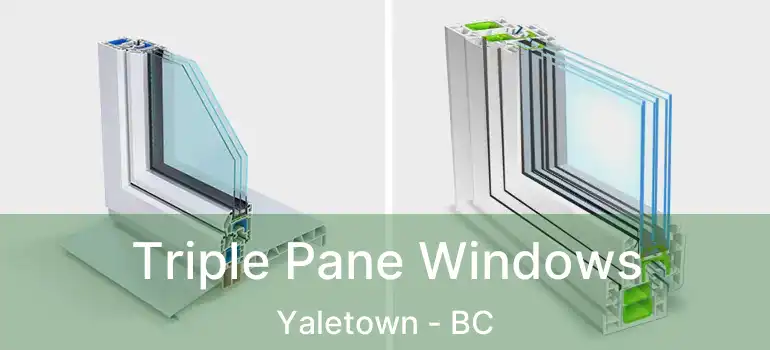  Triple Pane Windows Yaletown - BC