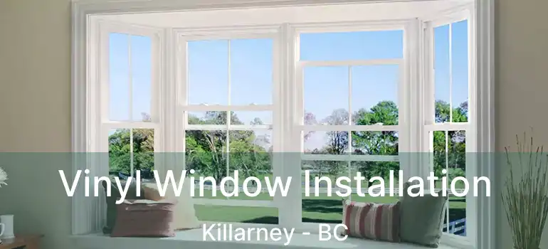  Vinyl Window Installation Killarney - BC