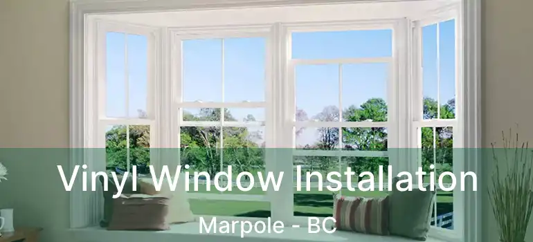  Vinyl Window Installation Marpole - BC