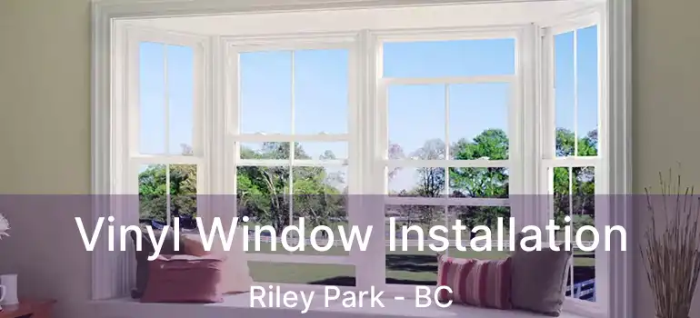  Vinyl Window Installation Riley Park - BC