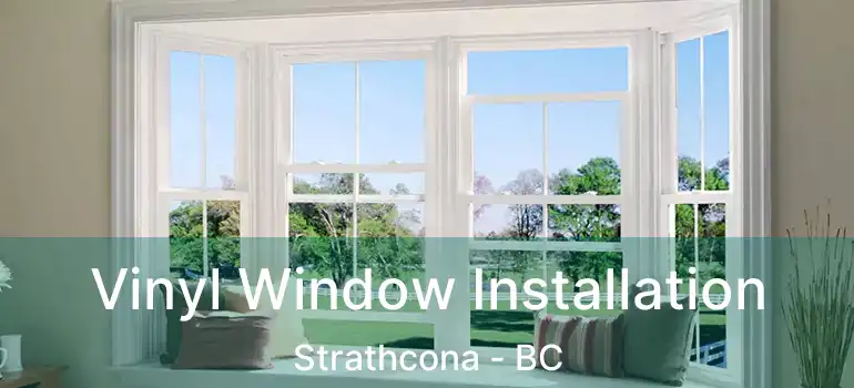  Vinyl Window Installation Strathcona - BC