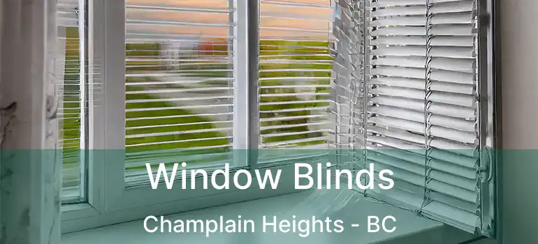  Window Blinds Champlain Heights - BC