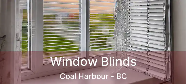  Window Blinds Coal Harbour - BC