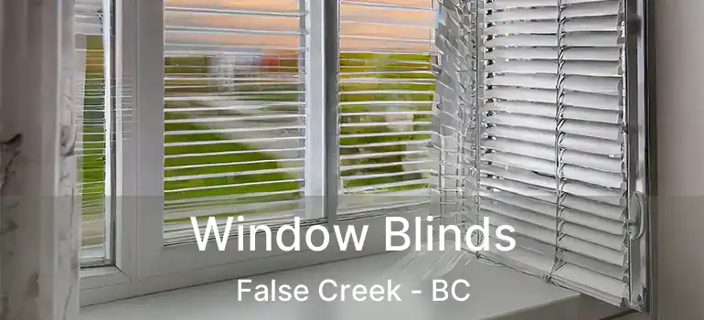  Window Blinds False Creek - BC