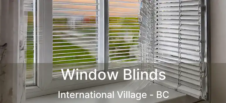  Window Blinds International Village - BC