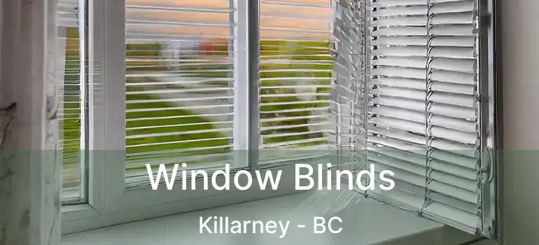  Window Blinds Killarney - BC