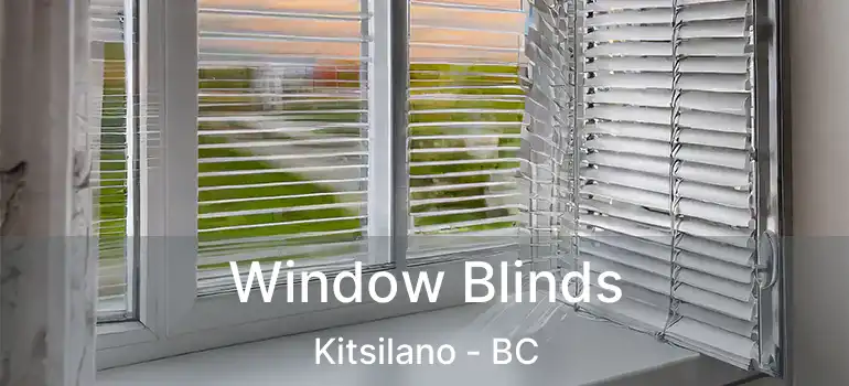  Window Blinds Kitsilano - BC