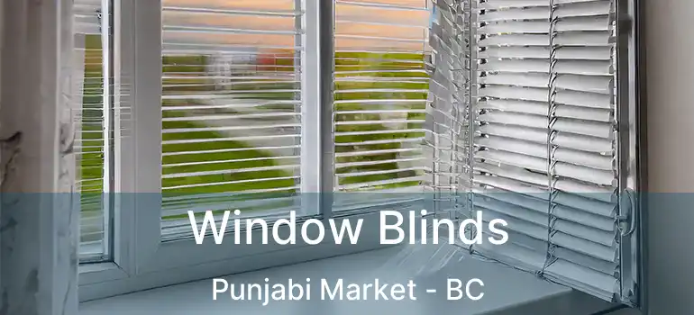  Window Blinds Punjabi Market - BC