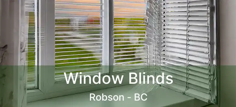  Window Blinds Robson - BC