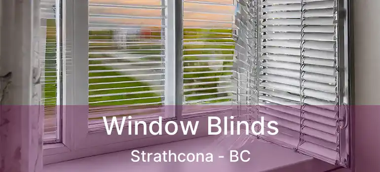  Window Blinds Strathcona - BC