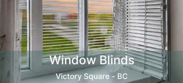  Window Blinds Victory Square - BC