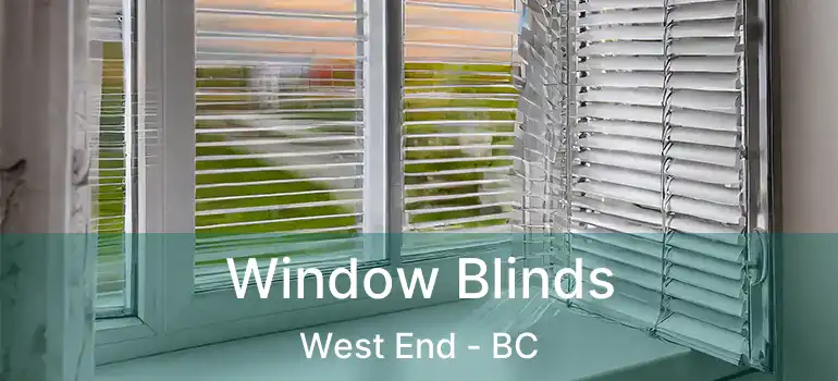  Window Blinds West End - BC