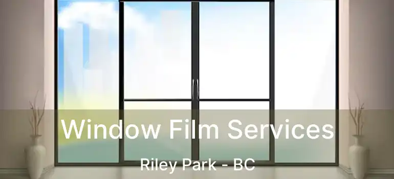  Window Film Services Riley Park - BC