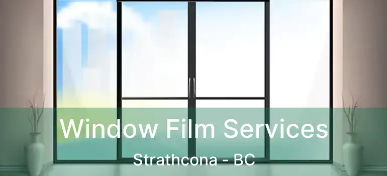  Window Film Services Strathcona - BC