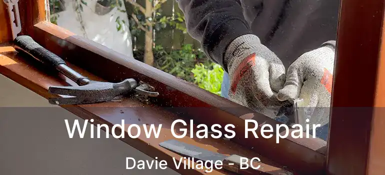  Window Glass Repair Davie Village - BC