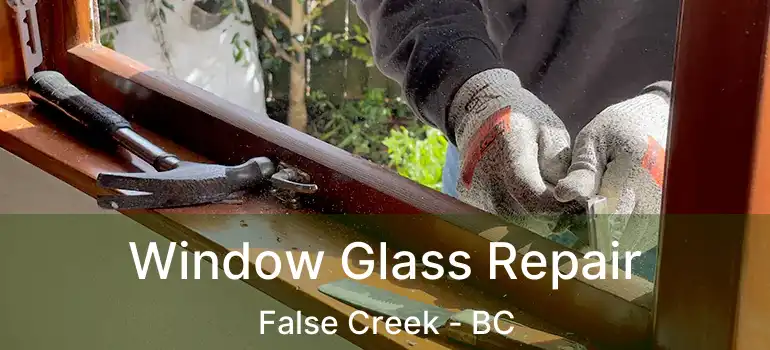  Window Glass Repair False Creek - BC