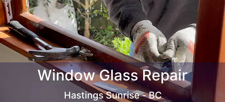  Window Glass Repair Hastings Sunrise - BC